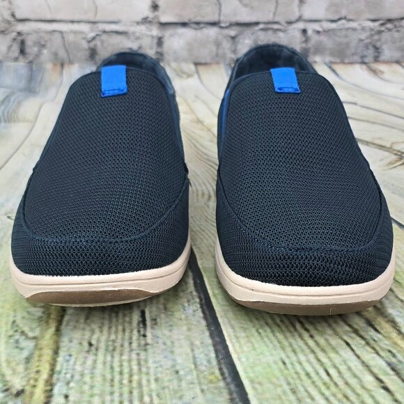 Florsheim Cove Mens Mesh Slip-On Loafers Athletic Comfort Shoes Blue Size 11.5 M - Picture 4 of 9